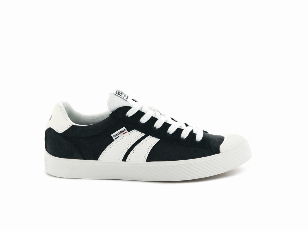 Palladium Pallaphoenix Flame C Men's Low Top Sneakers Black (XMZV04581)